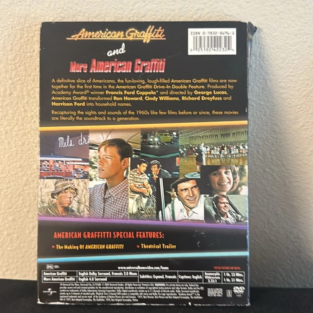 American Graffiti / More American Graffitti AND High Fidelity DVD